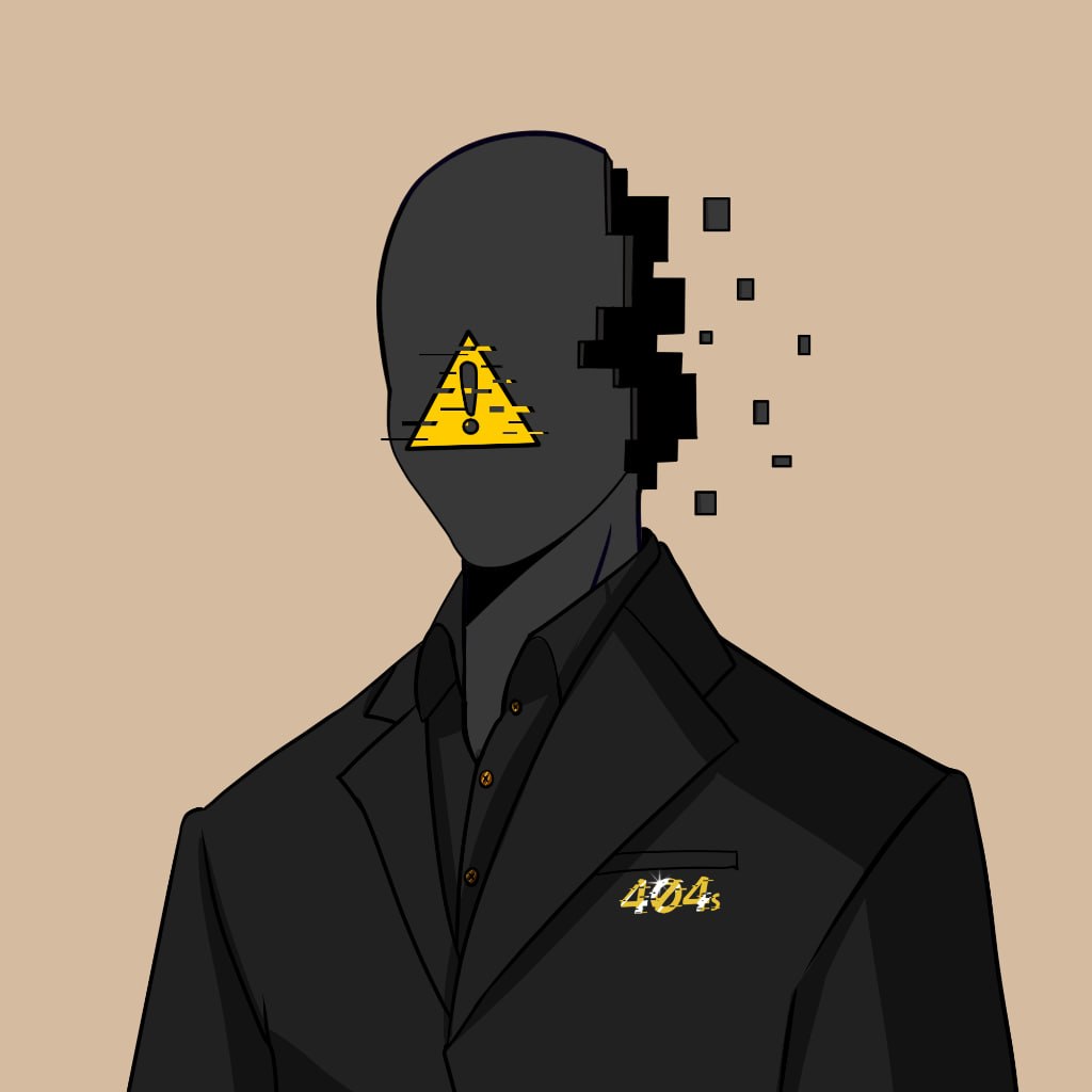 404s — pixel disintegration